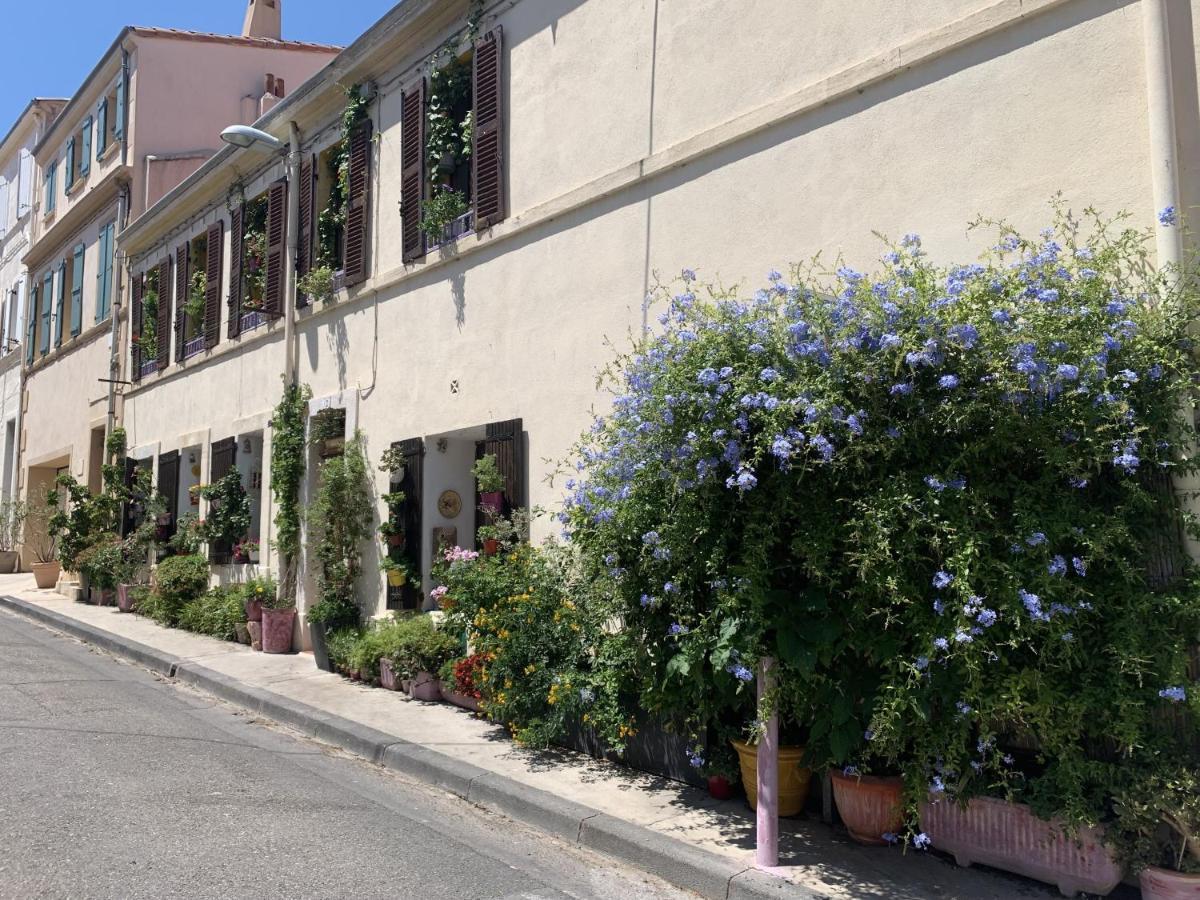 מרסיי Appartement Atypique Cosy Entre Terre & Mer מראה חיצוני תמונה