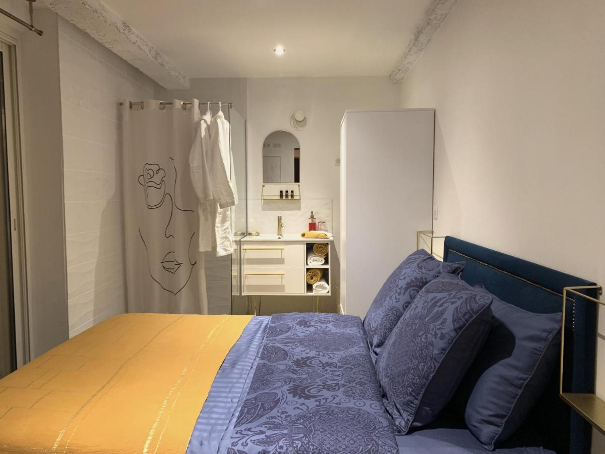 מרסיי Appartement Atypique Cosy Entre Terre & Mer מראה חיצוני תמונה