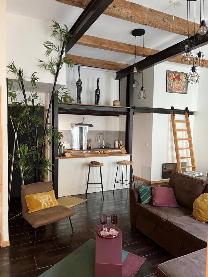 מרסיי Appartement Atypique Cosy Entre Terre & Mer מראה חיצוני תמונה