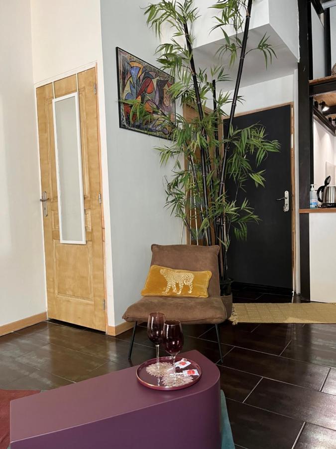 מרסיי Appartement Atypique Cosy Entre Terre & Mer מראה חיצוני תמונה
