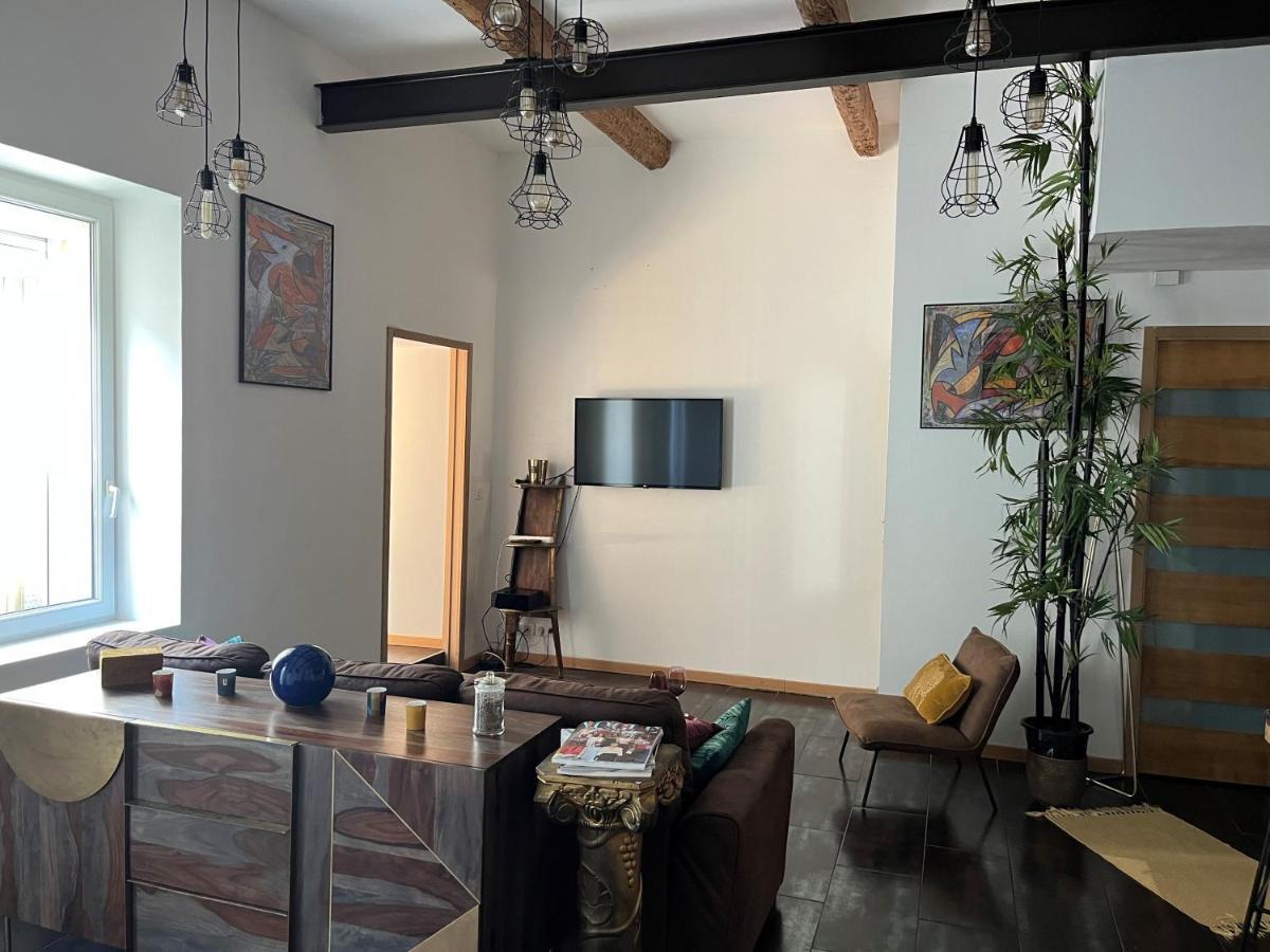 מרסיי Appartement Atypique Cosy Entre Terre & Mer מראה חיצוני תמונה