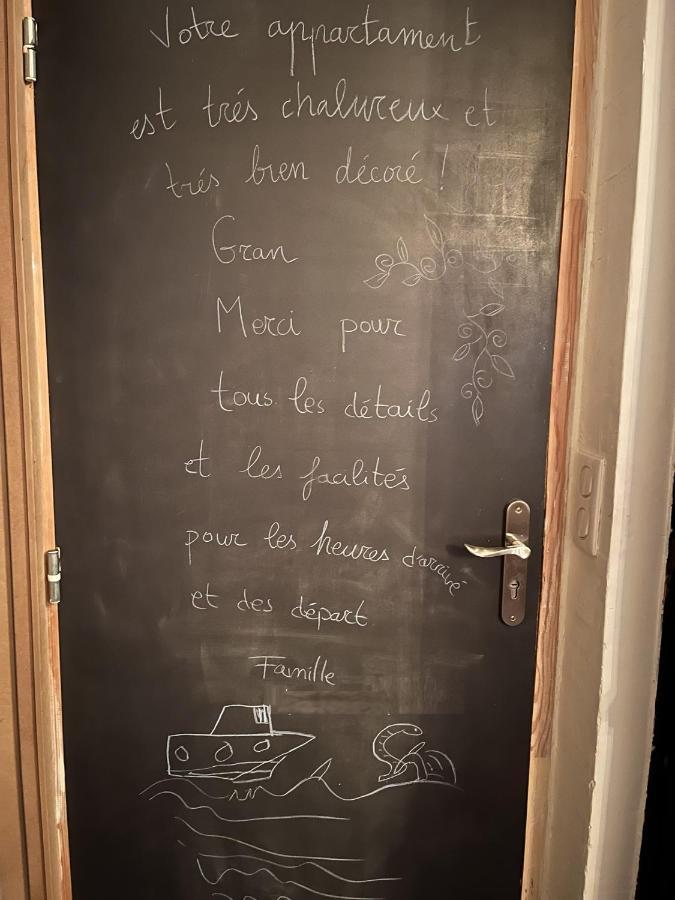 מרסיי Appartement Atypique Cosy Entre Terre & Mer מראה חיצוני תמונה