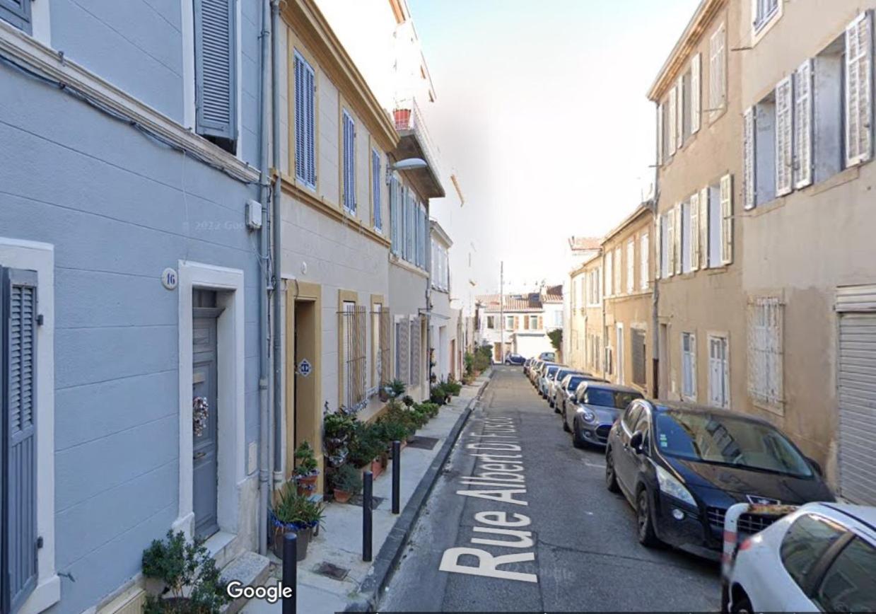 מרסיי Appartement Atypique Cosy Entre Terre & Mer מראה חיצוני תמונה