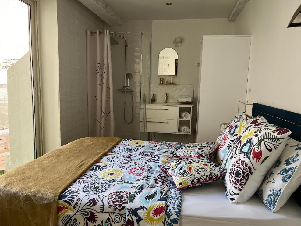 מרסיי Appartement Atypique Cosy Entre Terre & Mer מראה חיצוני תמונה