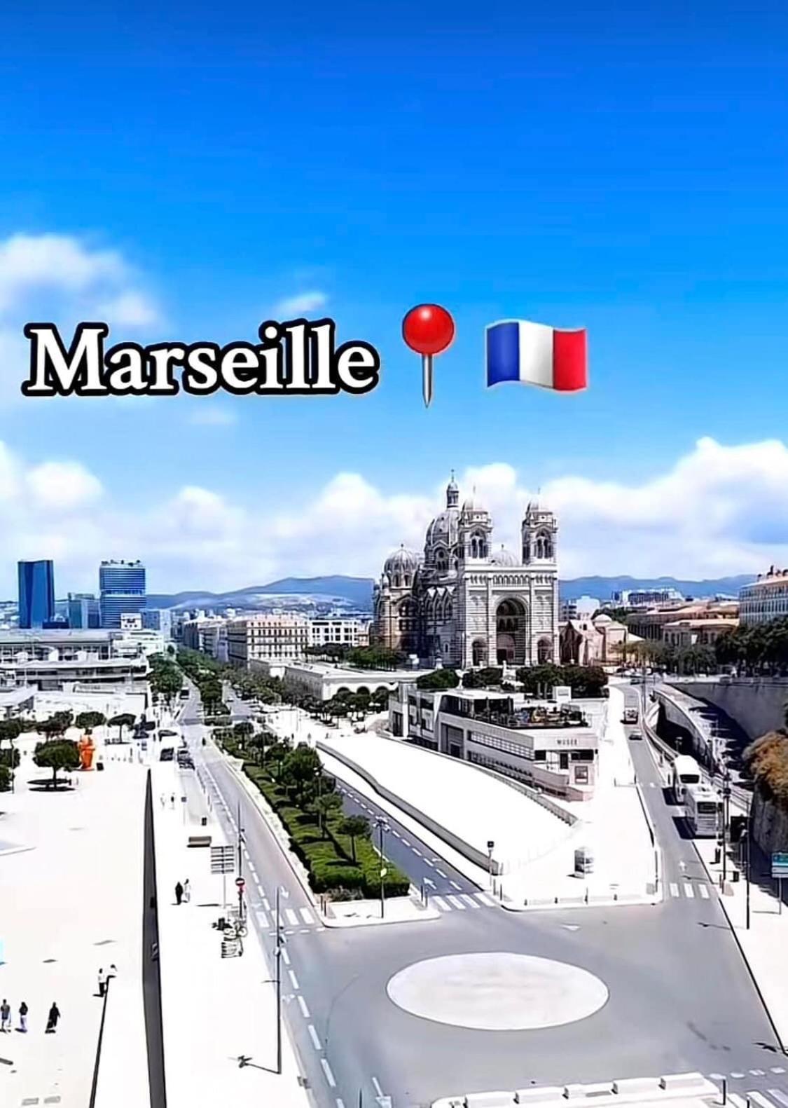 מרסיי Appartement Atypique Cosy Entre Terre & Mer מראה חיצוני תמונה